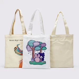 Cotton  Canvas Calico Bag 