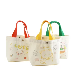 Cotton  Canvas Calico Bag 
