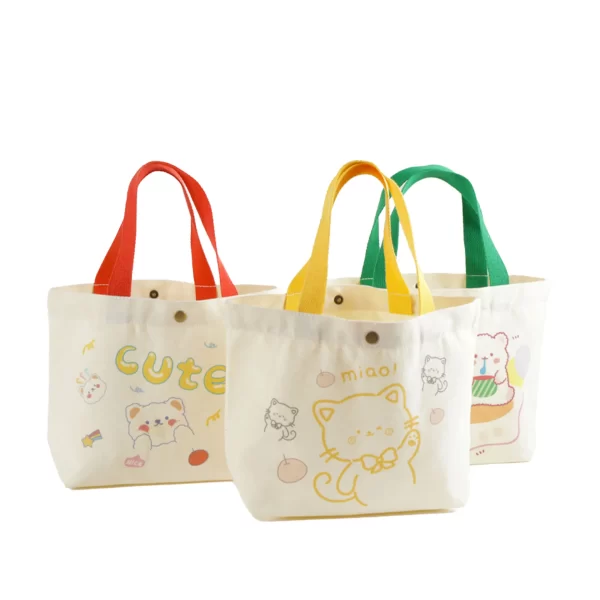 Cotton  Canvas Calico Bag 