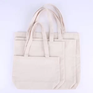 Cotton  Canvas Calico Bag 