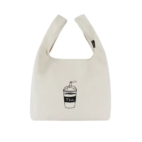 Cotton  Canvas Calico Bag 