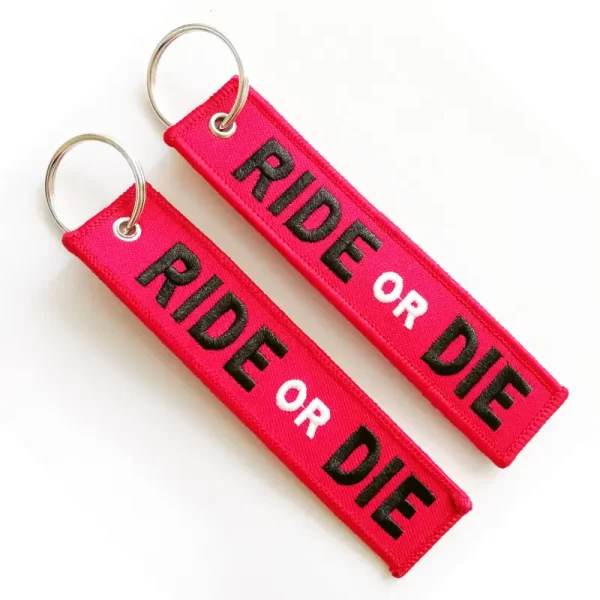 Lanyard keychain / fabric keychain