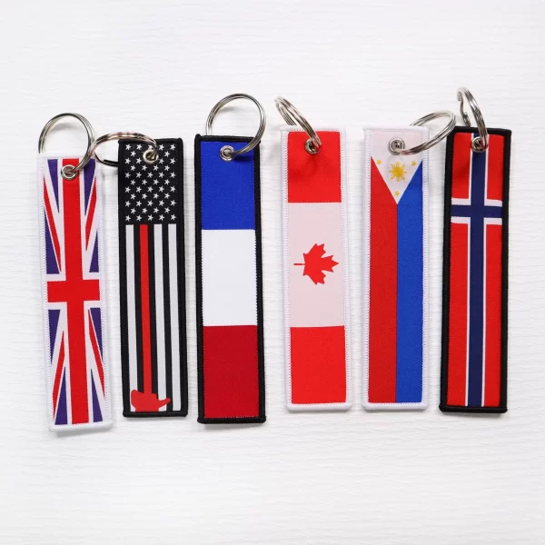 Lanyard keychain / fabric keychain
