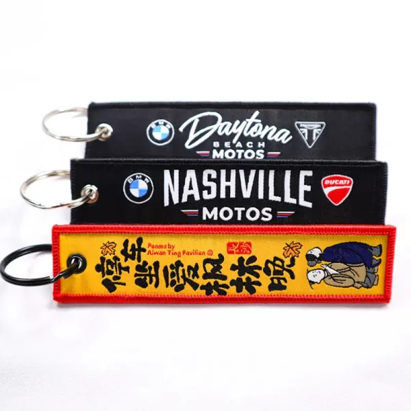 Lanyard keychain / fabric keychain