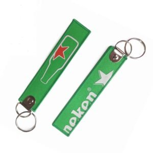Lanyard keychain / fabric keychain