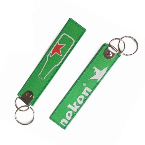 Lanyard keychain / fabric keychain