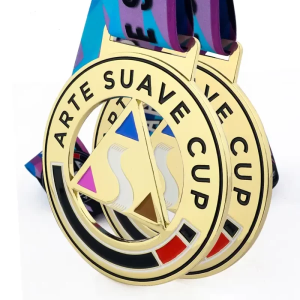 medal (18) Medal badge with lanyard