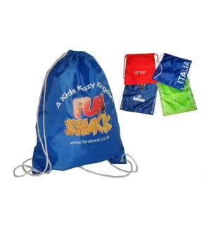 Drawstring bag 