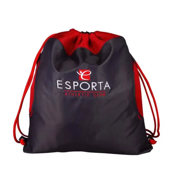 polyester drawstring bag (7) Drawstring bag