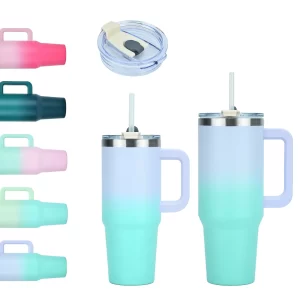 vacuum travel mug with size 30OZ & 40OZ.