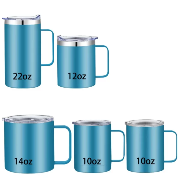 vacuum tumbler with multi size