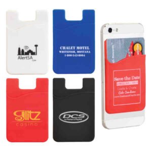3M Card Silicon Wallet 