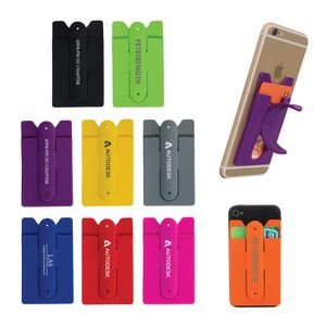 3M Card Silicon Wallet
