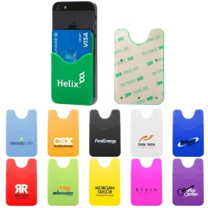 3M Card Silicon Wallet 