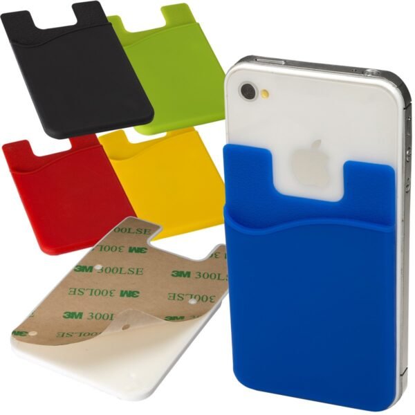 3M Card Silicon Wallet