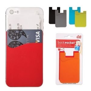 3M Card Silicon Wallet