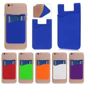 3M Card Silicon Wallet 