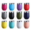 12OZ vacuum mug egg shape