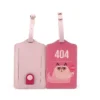 PU Leather Luggage Tag