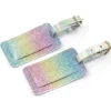 PU Leather Luggage Tag