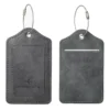 PU Leather Luggage Tag