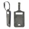 PU Leather Luggage Tag