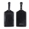 PU Leather Luggage Tag