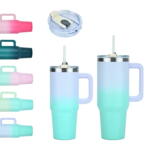 vacuum travel mug with size 30OZ & 40OZ.