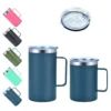 vacuum tumbler with size 16 & 22oz